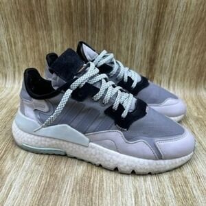 Adidas Nite Jogger Women's Size 9 Running Shoes‎ Gray Three Sneakers EE5913